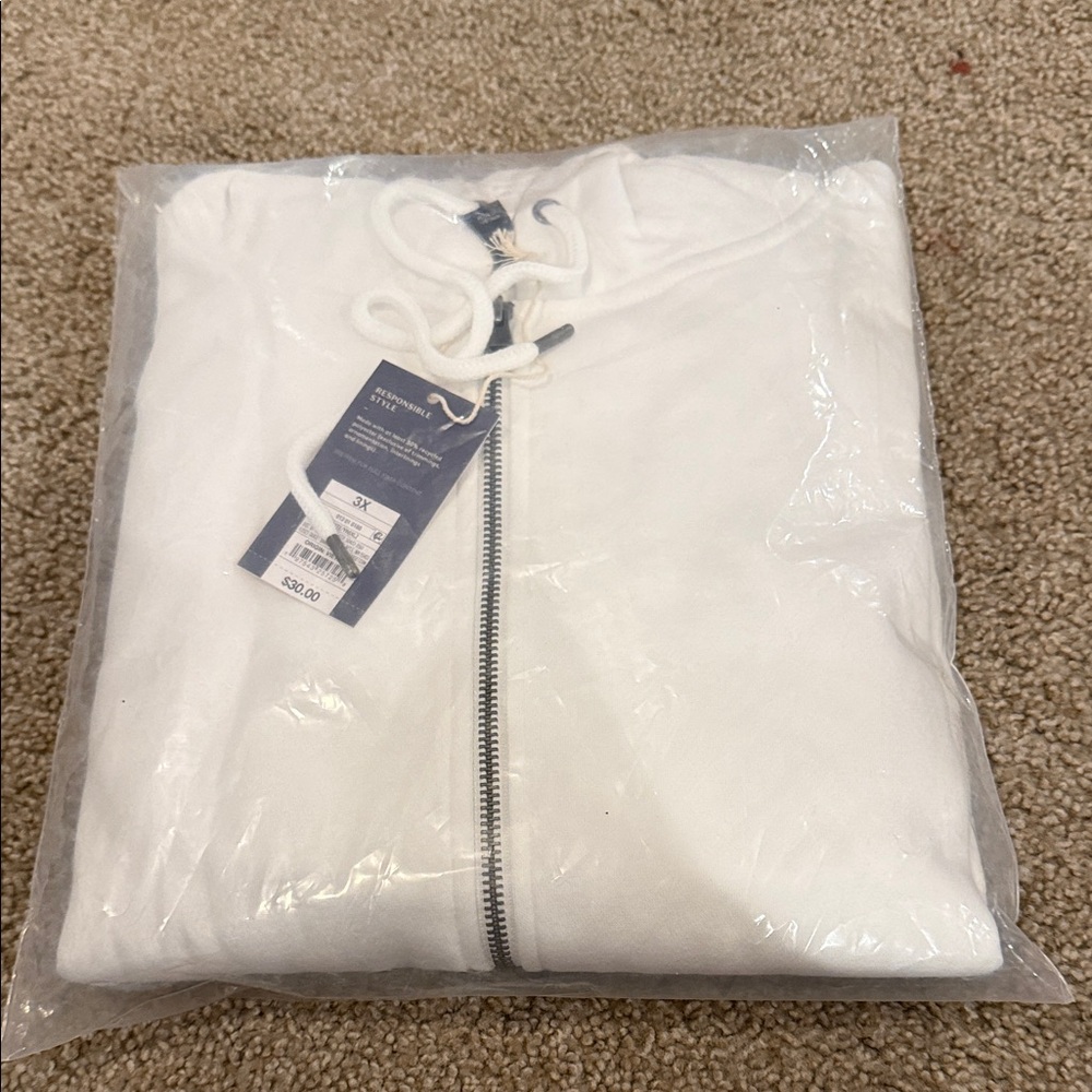 Universal Thread White Jacket